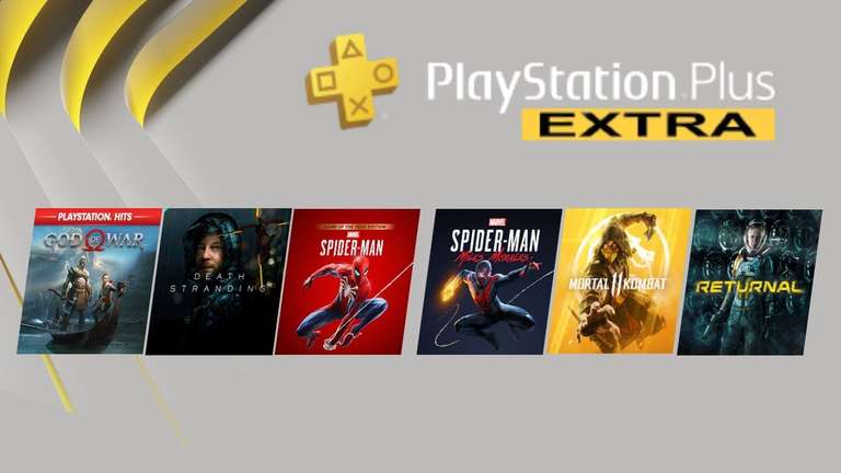 PS+ Extra 12 Month Subscription £18.84 @ PlayStation PSN Store